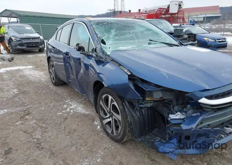 2020 Subaru Legacy Limited из США, поврежденный, VIN 4S3BWAN67L3017181